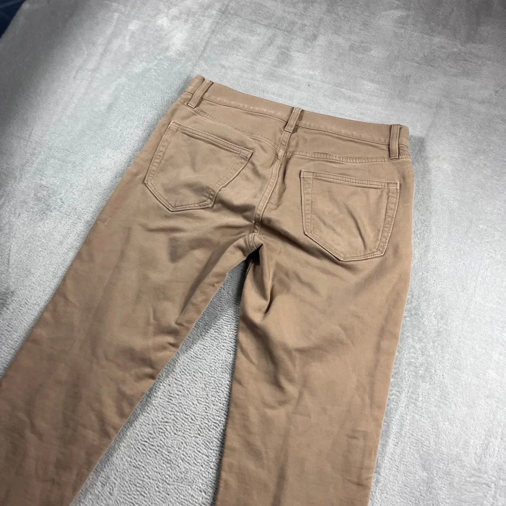 Banana Republic Traveler Slim Fit Khaki Pants Mens 30x32 Tan Stretch Chino